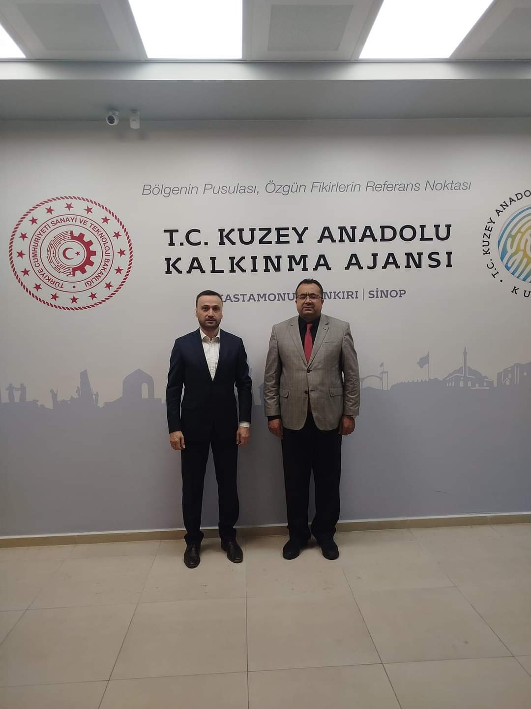 Kuzey Anadolu Kalkınma Ajansı (KUZKA) ile Görüşme Gerçekleştirildi